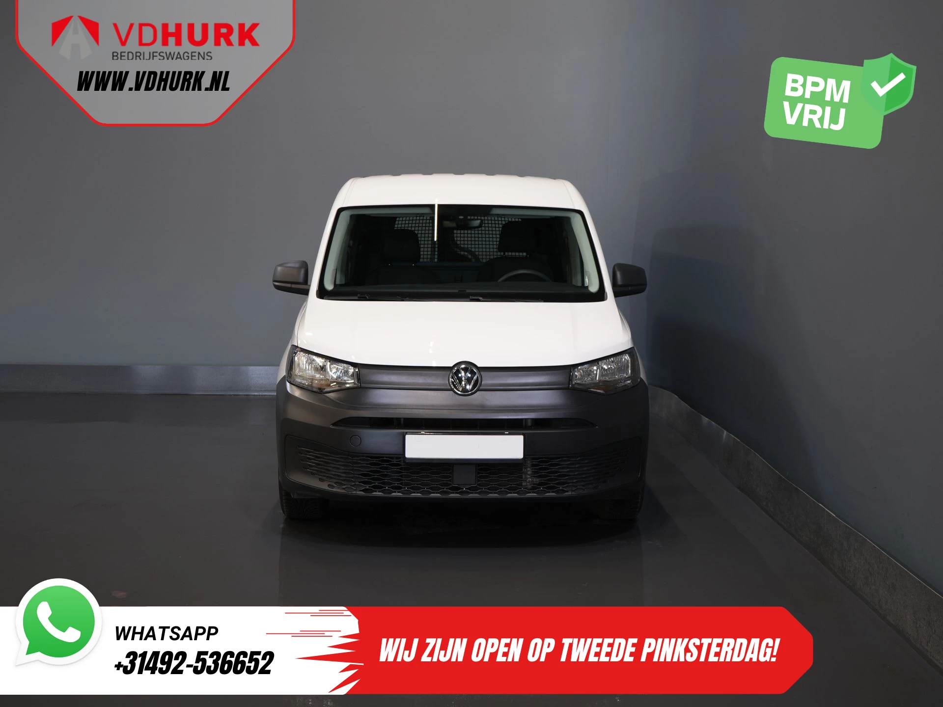 Hoofdafbeelding Volkswagen Caddy