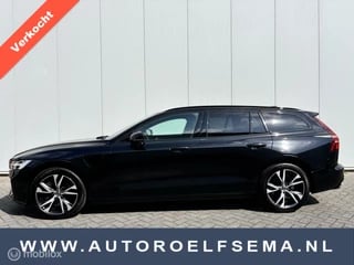 Volvo V60 2.0 T6 Rech. AWD BLACK ED|PANODAL|CAMERA|ST/STVERW