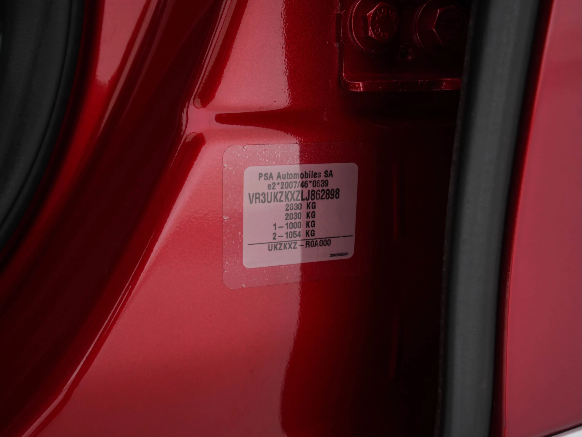 Hoofdafbeelding Peugeot e-2008