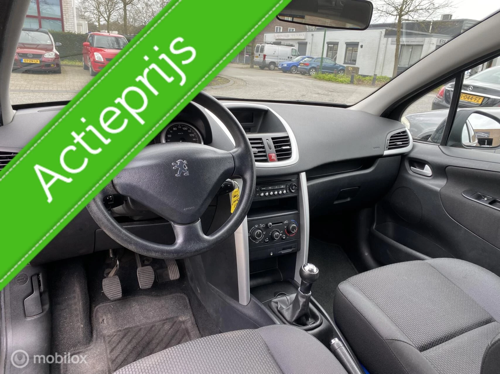 Hoofdafbeelding Peugeot 207