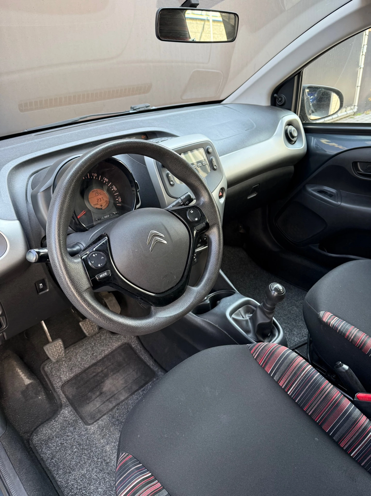 Hoofdafbeelding Citroën C1