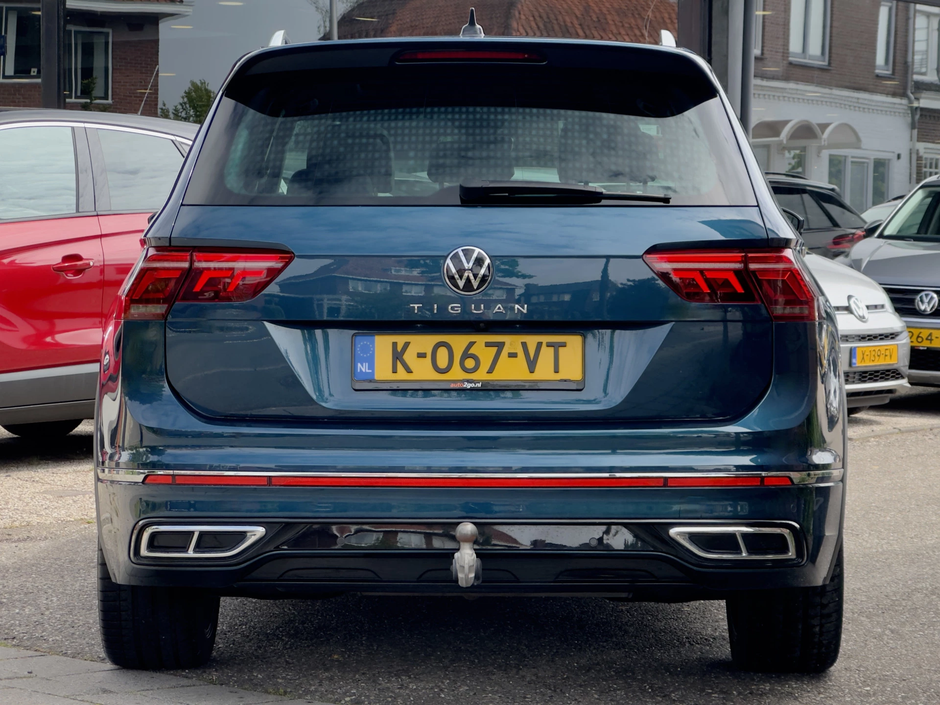 Hoofdafbeelding Volkswagen Tiguan