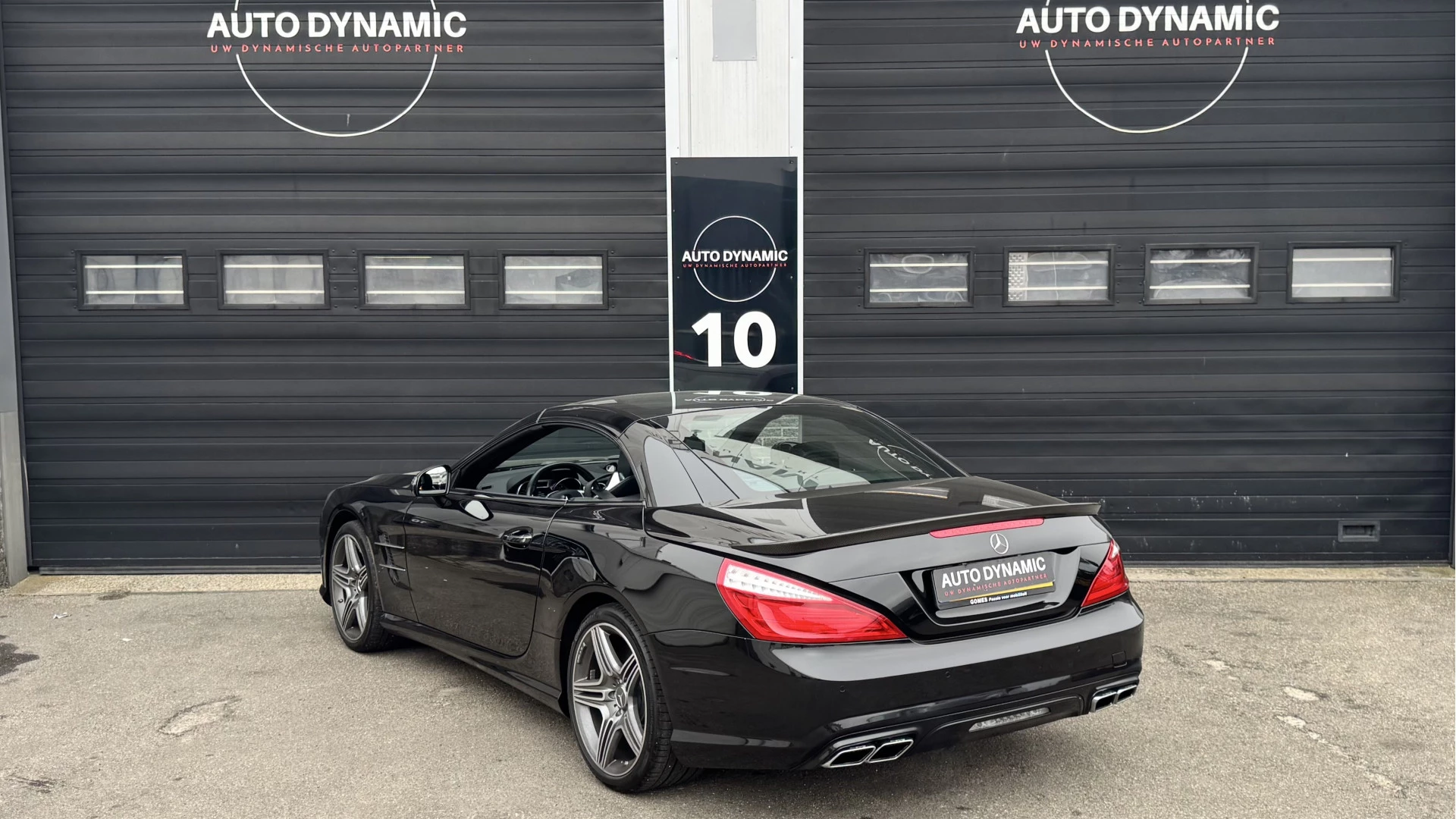 Hoofdafbeelding Mercedes-Benz SL