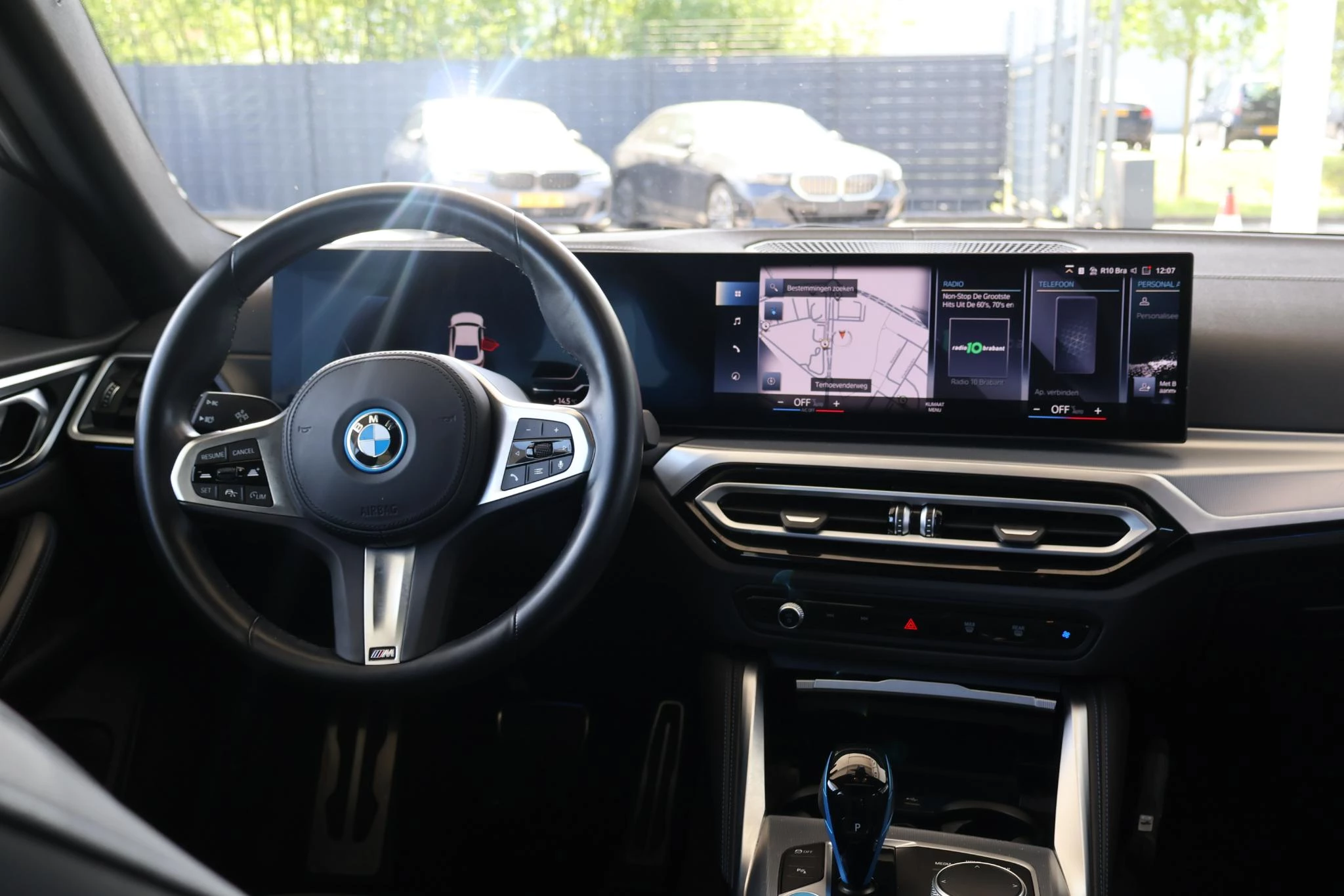 Hoofdafbeelding BMW i4