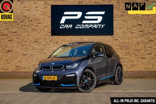BMW i3 S 120Ah 42 kWh, Origineel NL, SOH 91,8%, Leder, Pano