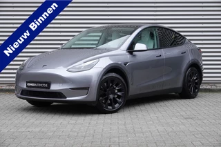 Tesla Model Y Long Range AWD 75 kWh Panorama | Leder Ivoor | NAP |