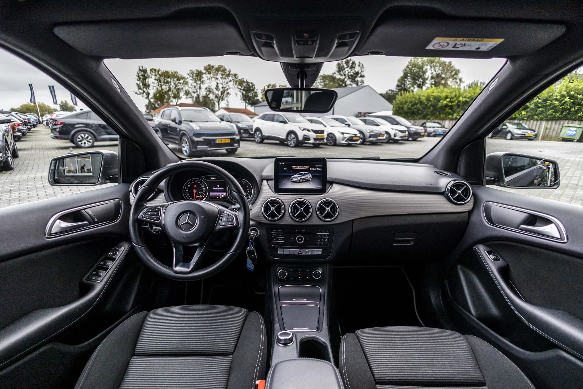 Hoofdafbeelding Mercedes-Benz B-Klasse