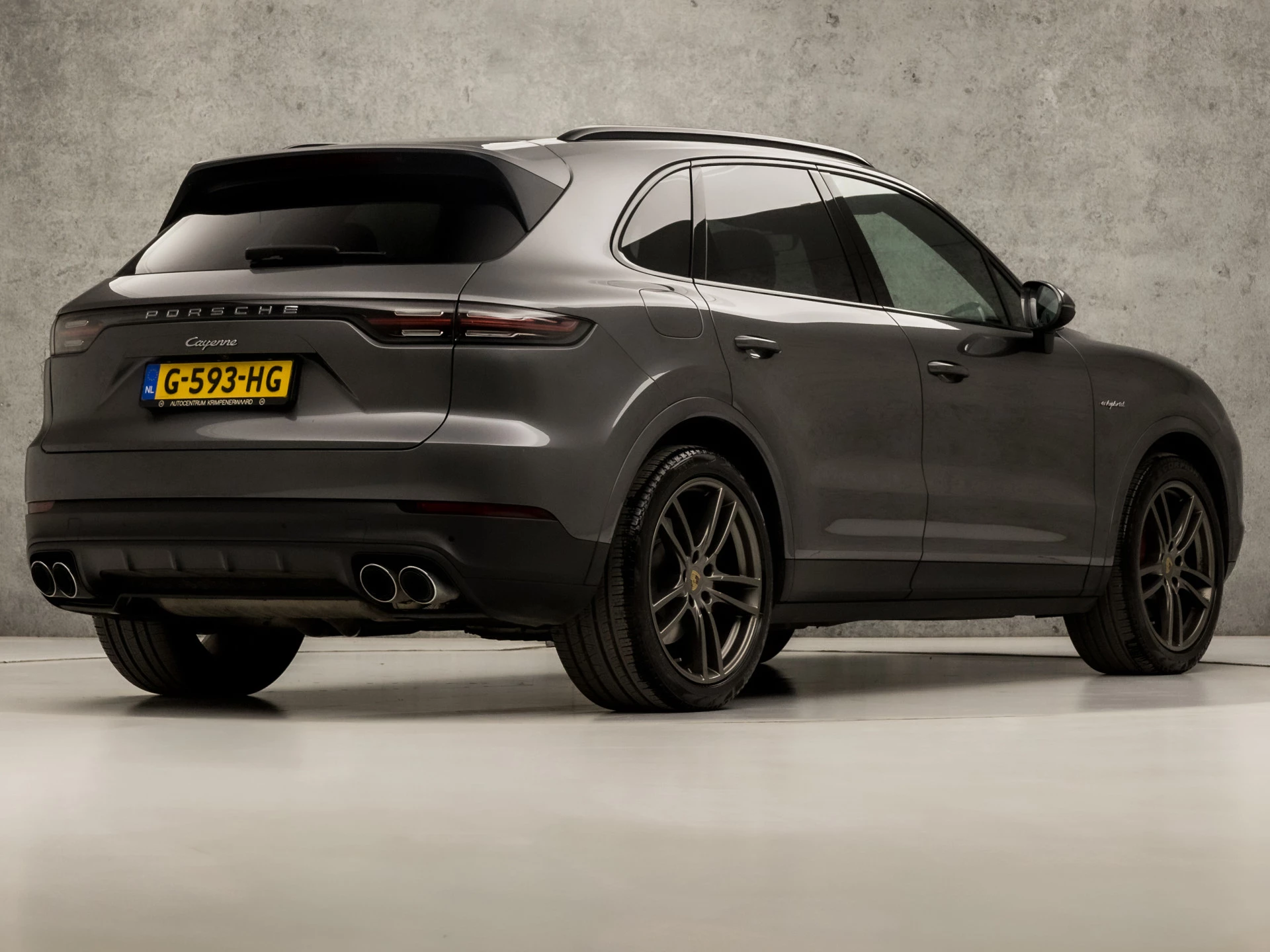 Hoofdafbeelding Porsche Cayenne