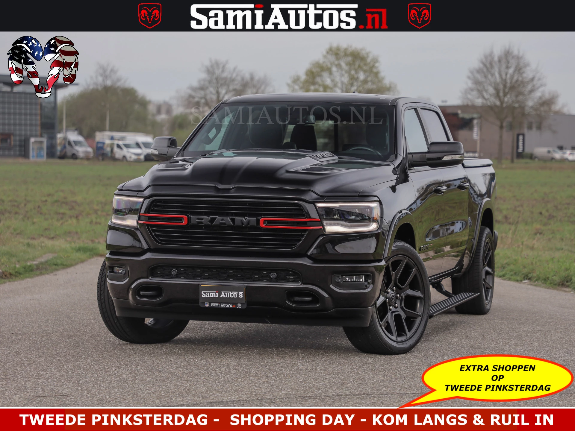 Hoofdafbeelding Dodge Ram Pick-Up