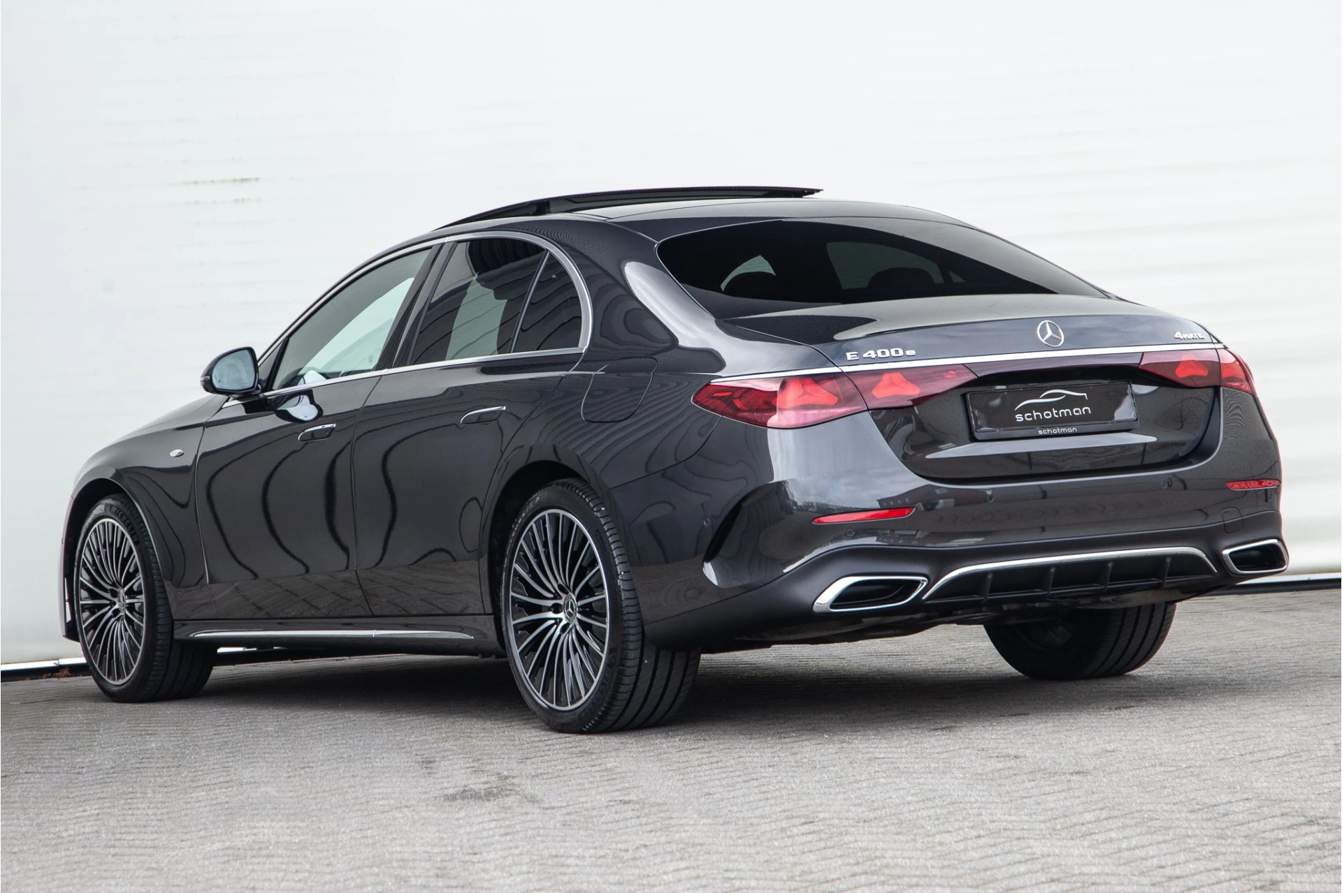 Hoofdafbeelding Mercedes-Benz E-Klasse