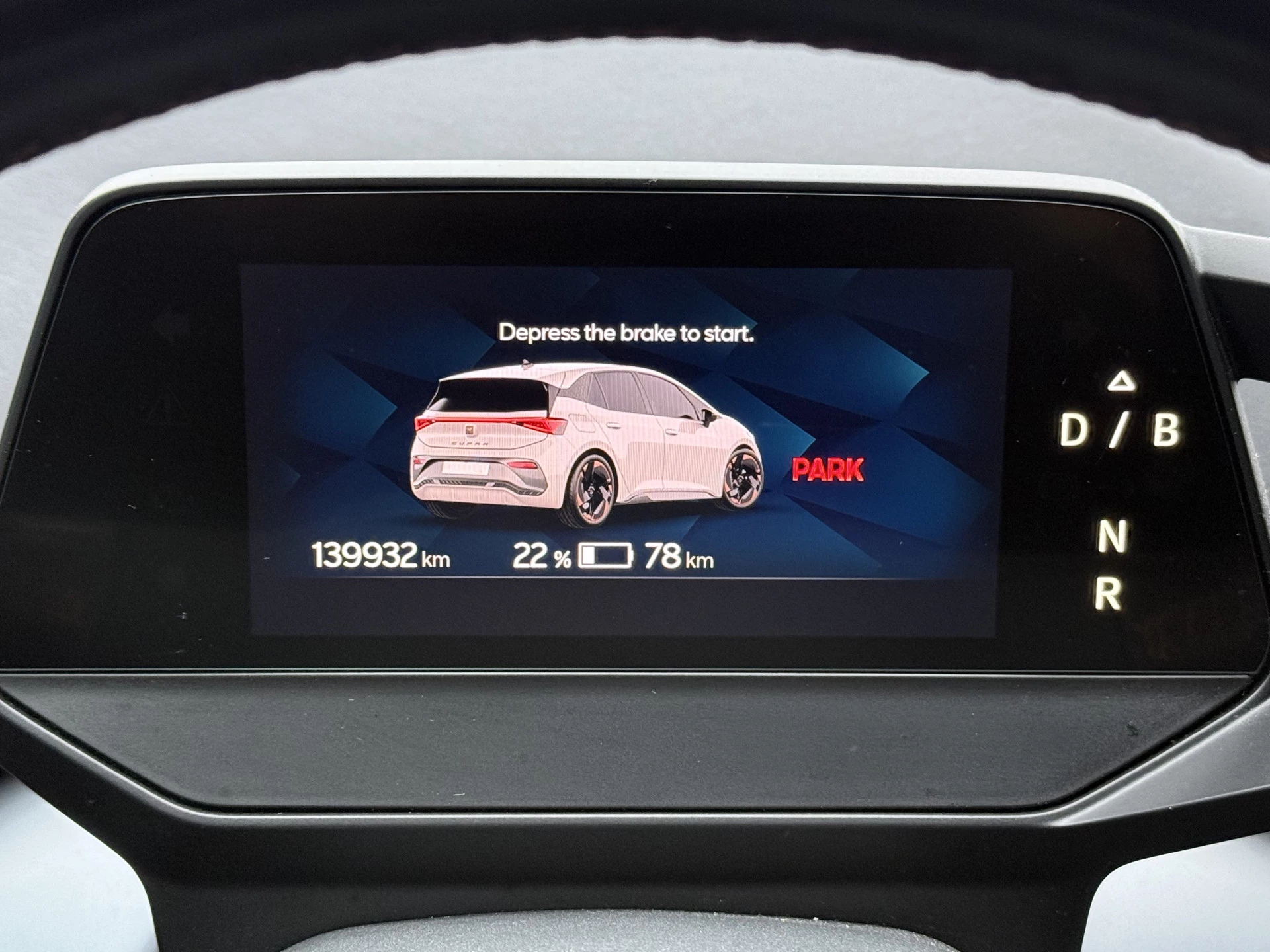 Hoofdafbeelding CUPRA Born