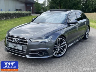 Audi S6 Avant 4.0 TFSI Exclusive - Pano- HUD - B&O Advanced