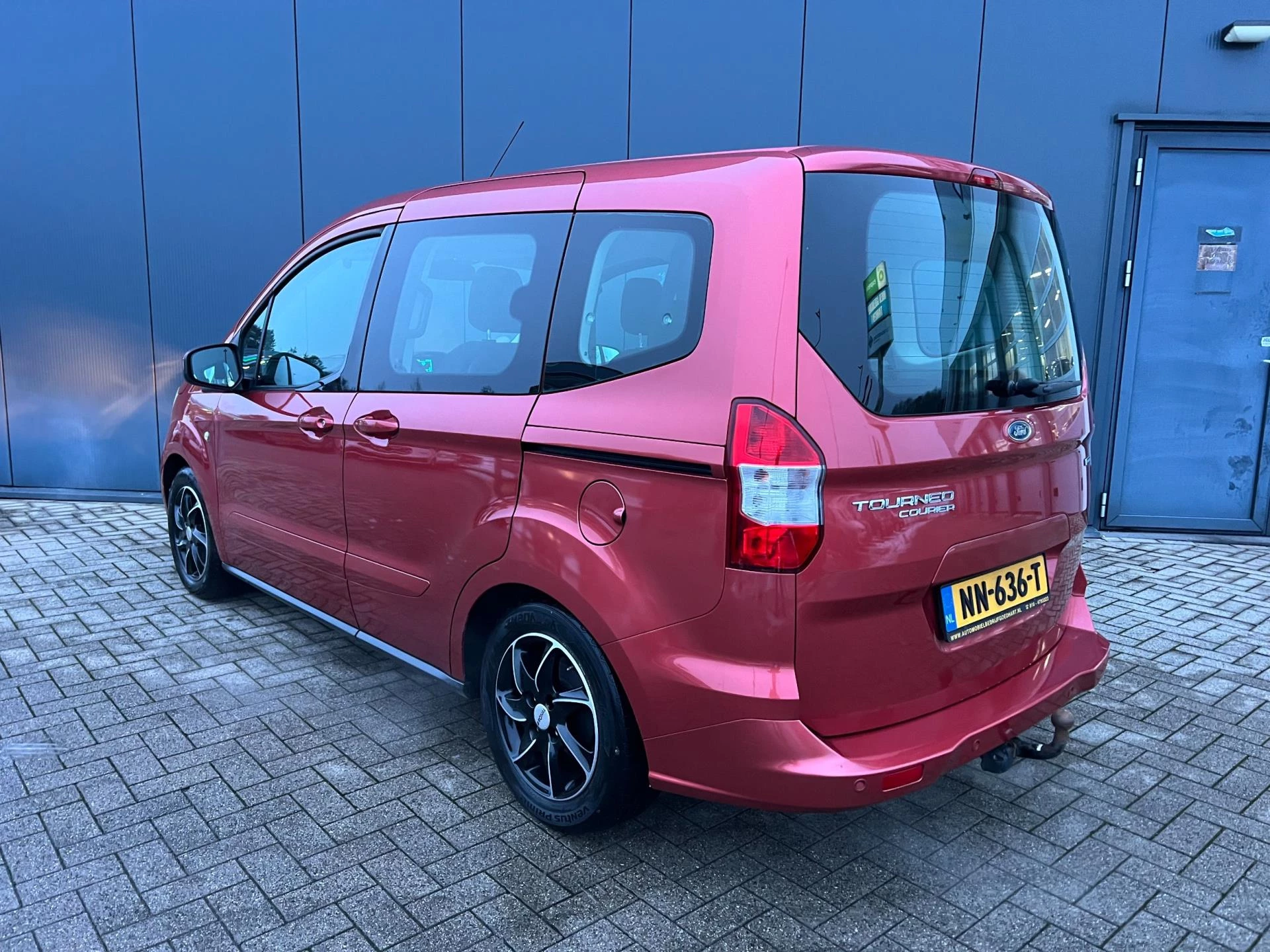 Hoofdafbeelding Ford Tourneo Courier