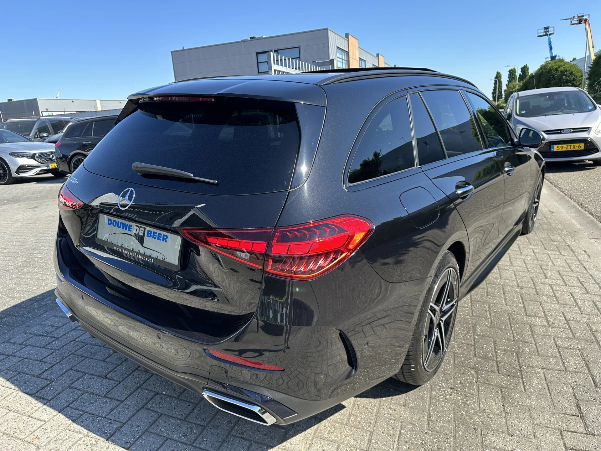 Hoofdafbeelding Mercedes-Benz C-Klasse
