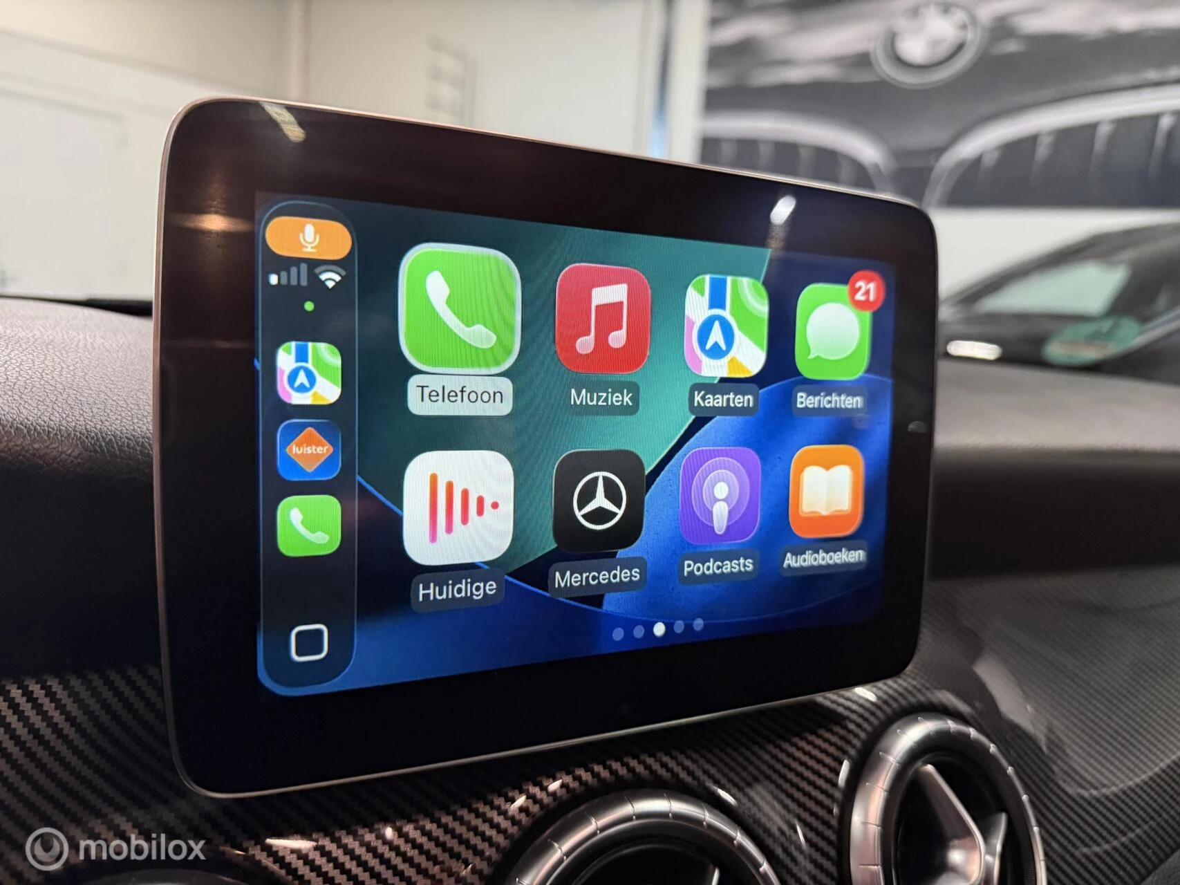 Hoofdafbeelding Mercedes-Benz CLA