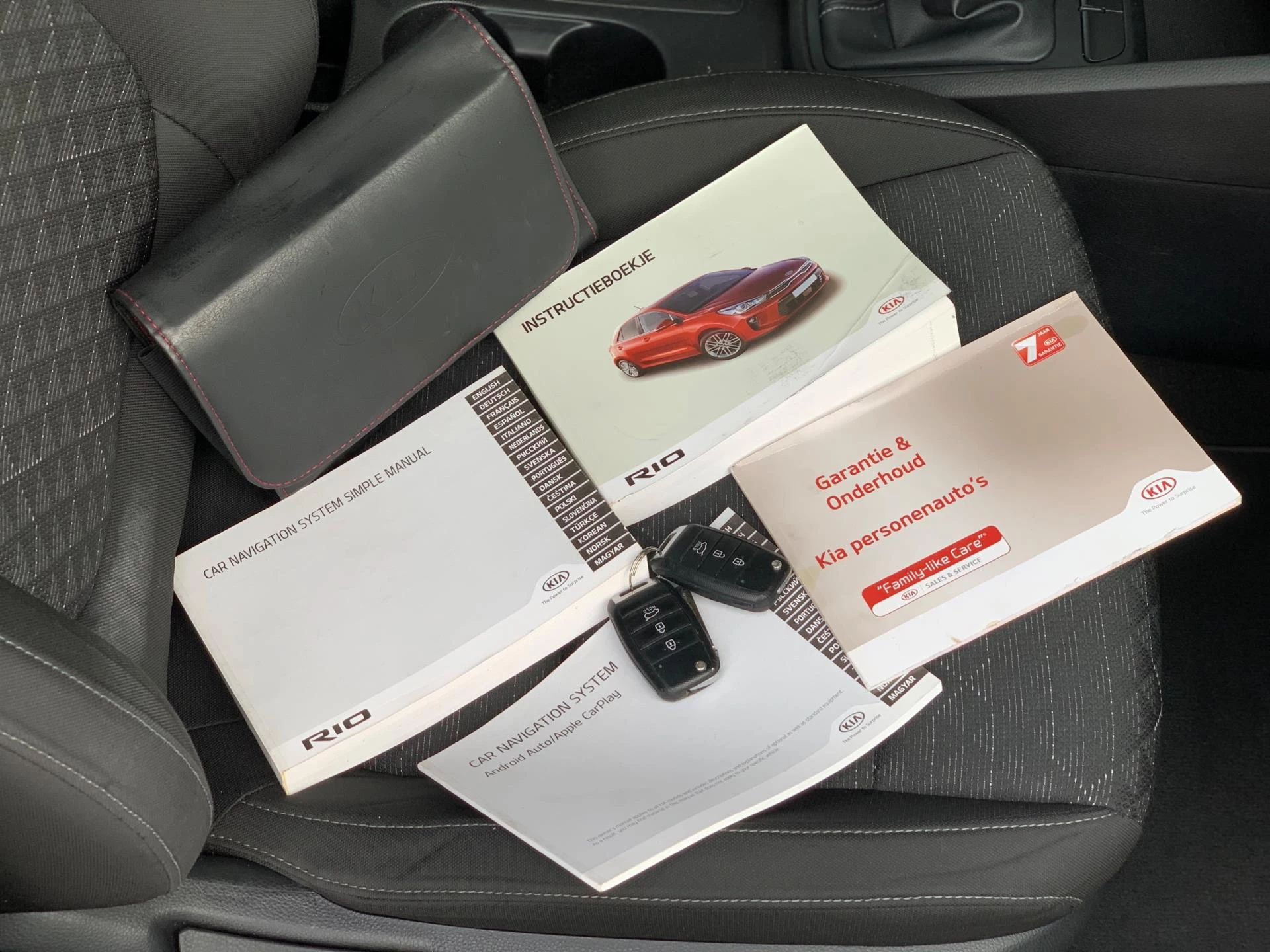 Hoofdafbeelding Kia Rio