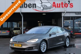 Tesla Model S 75D Base 88% SOH, BTW auto, Cold weather-pakket, Lederen interieur, Stoel- en stuurverwarming, Cruise control, BTW auto