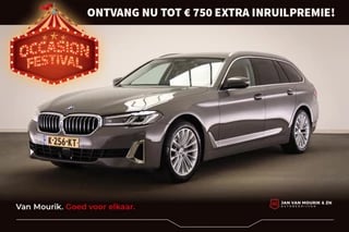 BMW 5-serie Touring 520i High Executive Edition | DRIVING ASSISTANT PROF. / LUXURY / PARKING- PACK | ACC | 360 CAMERA | TREKHAAK | 18" | DEALER ONDERHOUDEN