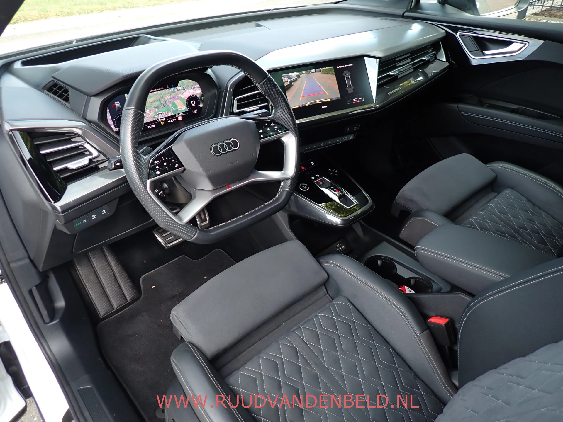 Hoofdafbeelding Audi Q4 e-tron