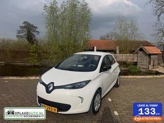 Renault Zoe R90 Life 41 kWh | Koop accu | sensoren