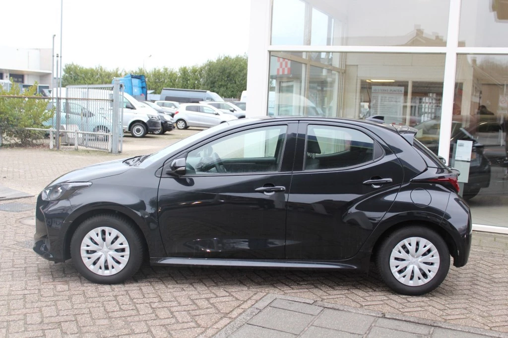 Hoofdafbeelding Toyota Yaris