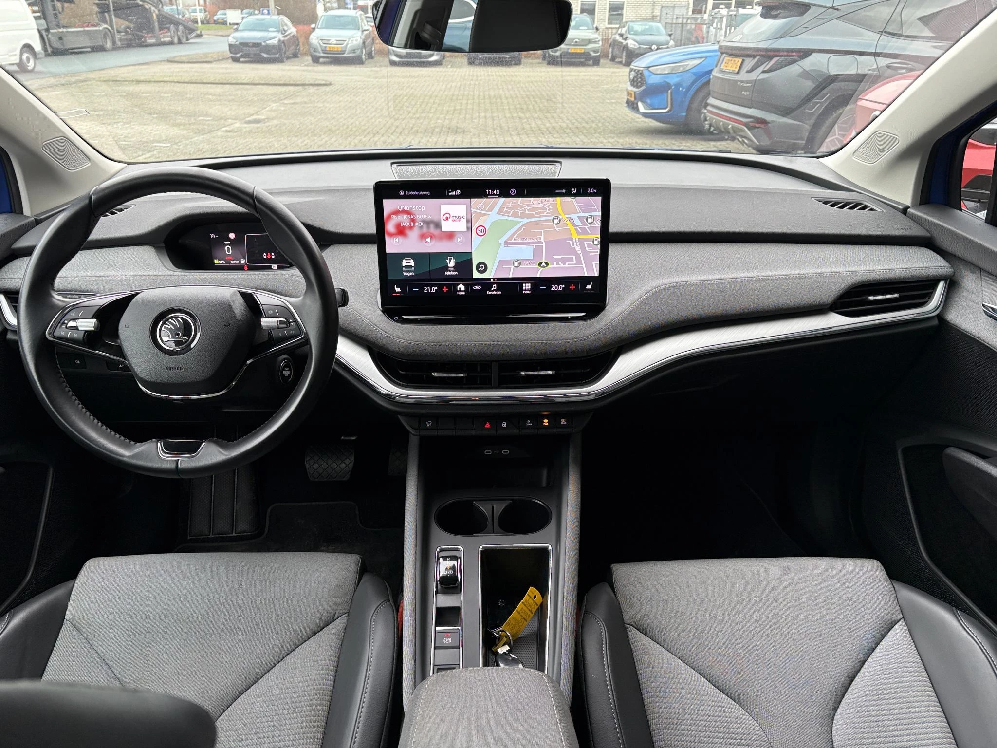 Hoofdafbeelding Škoda Enyaq iV