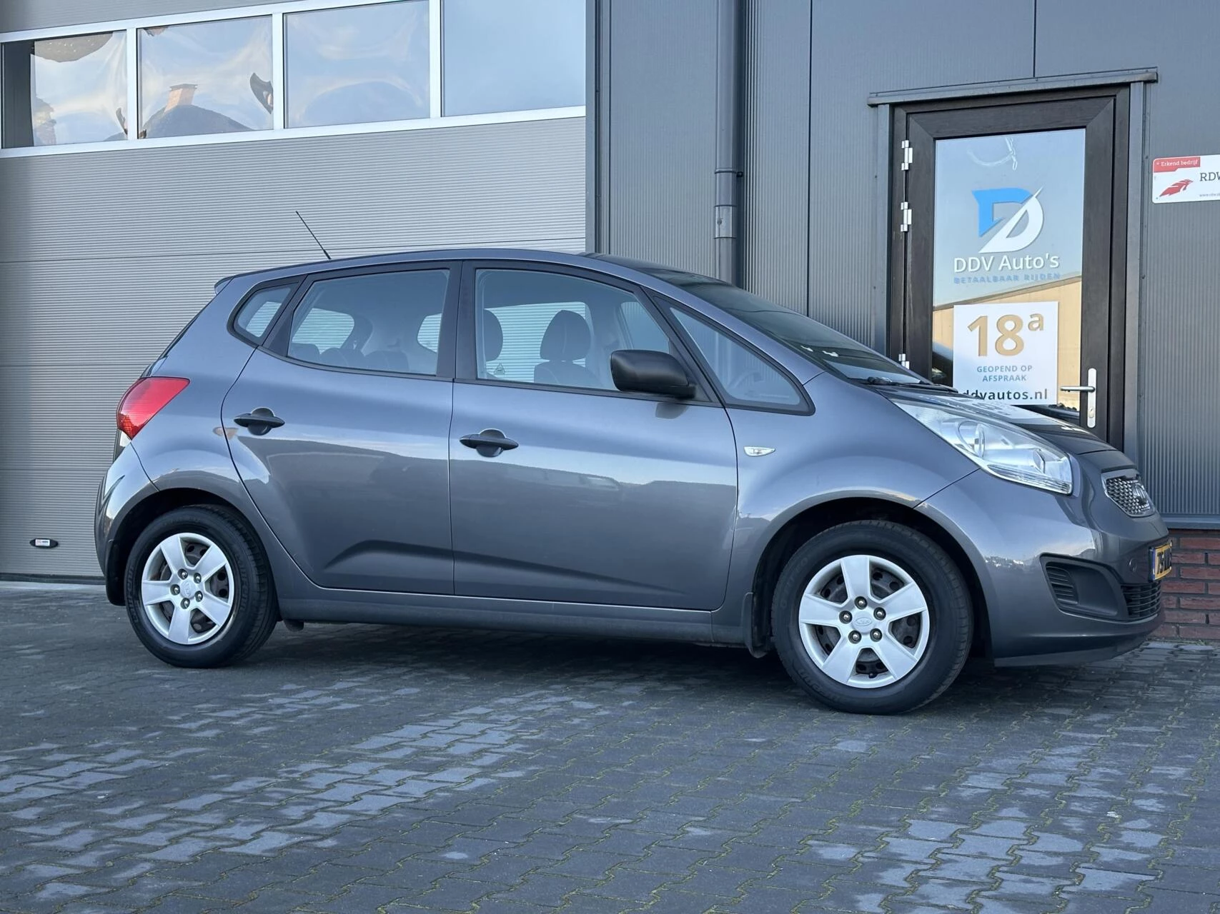 Hoofdafbeelding Kia Venga