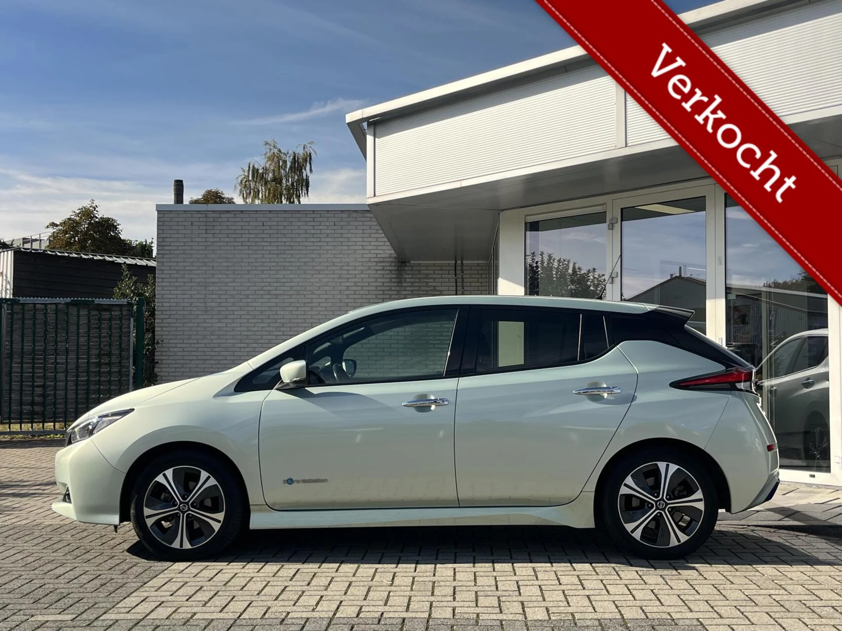 Hoofdafbeelding Nissan Leaf