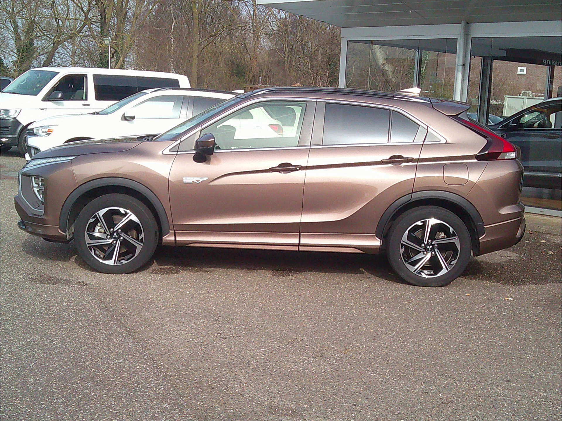 Hoofdafbeelding Mitsubishi Eclipse Cross
