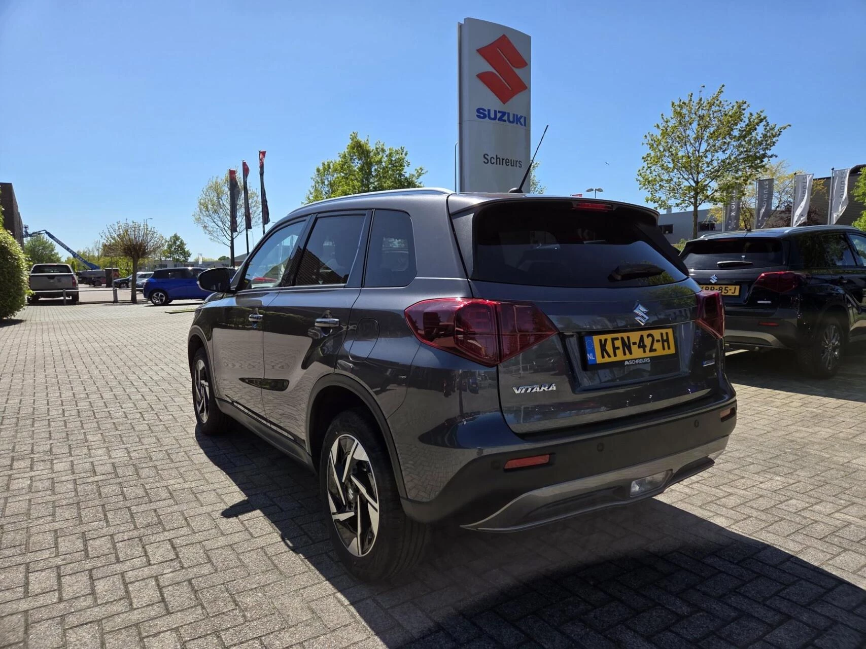 Hoofdafbeelding Suzuki Vitara