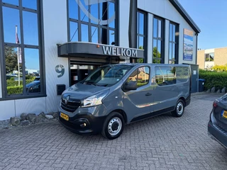 Renault Trafic 2.0 dCI DC 6-pers, 146PK Automaat, Navi, ECC, Schuifdeur, PDC, TOPSTAAT!