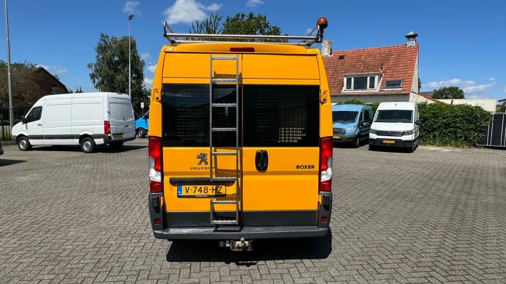 Hoofdafbeelding Peugeot Boxer