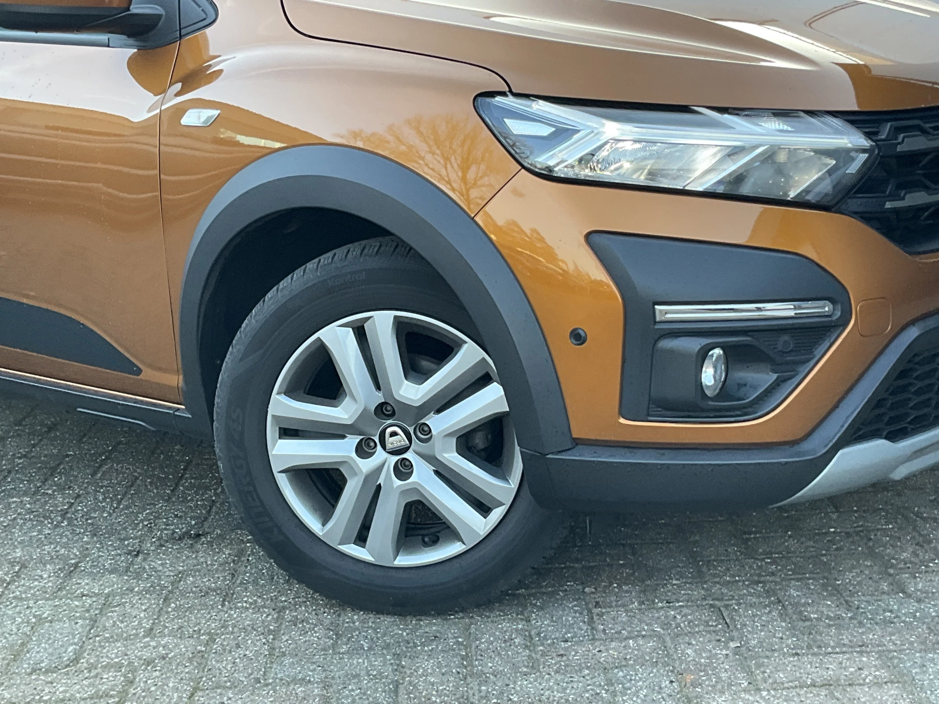 Hoofdafbeelding Dacia Sandero Stepway