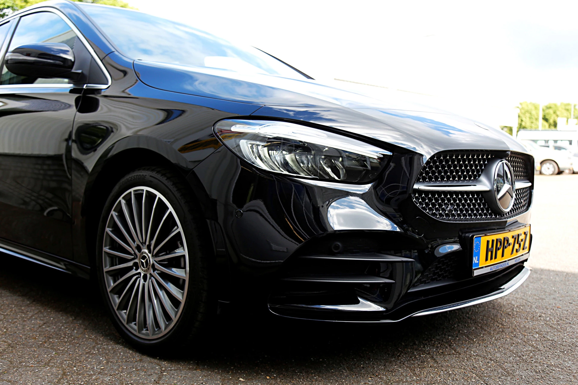 Hoofdafbeelding Mercedes-Benz B-Klasse