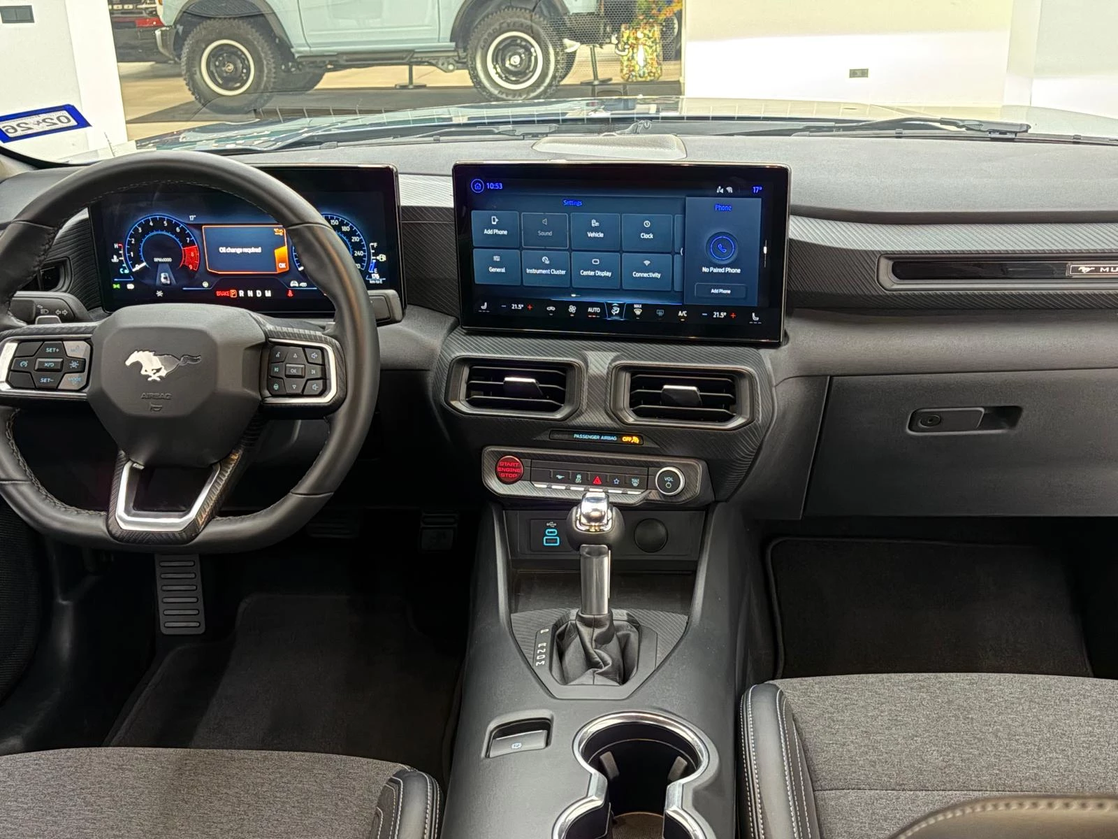 Hoofdafbeelding Ford Mustang