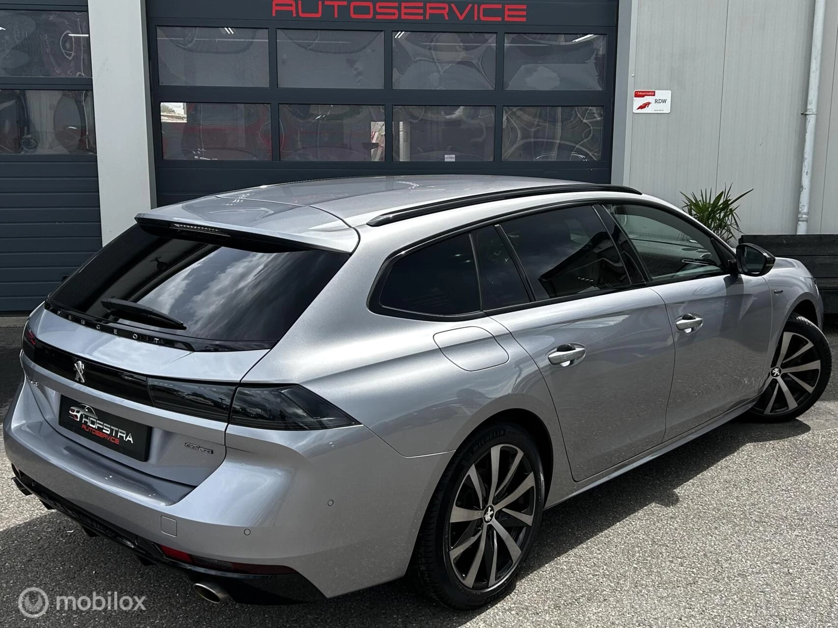 Hoofdafbeelding Peugeot 508