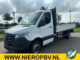 Mercedes-Benz Sprinter 517CDI Openlaadbak Automaat Airco Cruisecontrol Nieuw 2X OP VOORRAAD