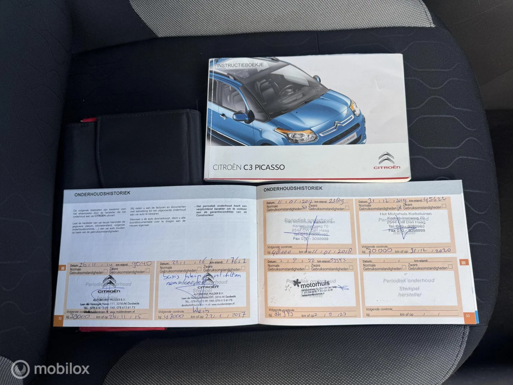 Hoofdafbeelding Citroën C3 Picasso