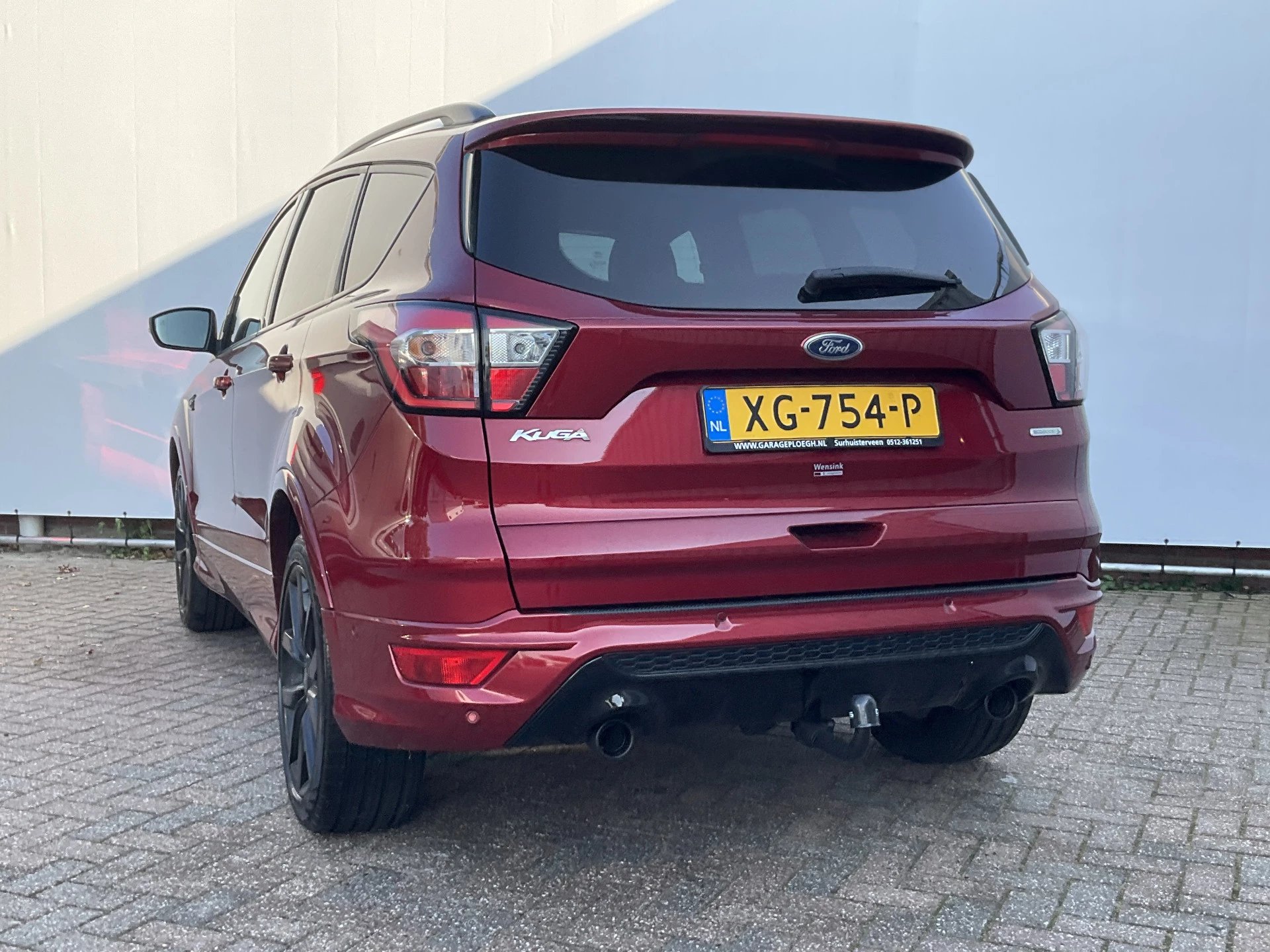 Hoofdafbeelding Ford Kuga