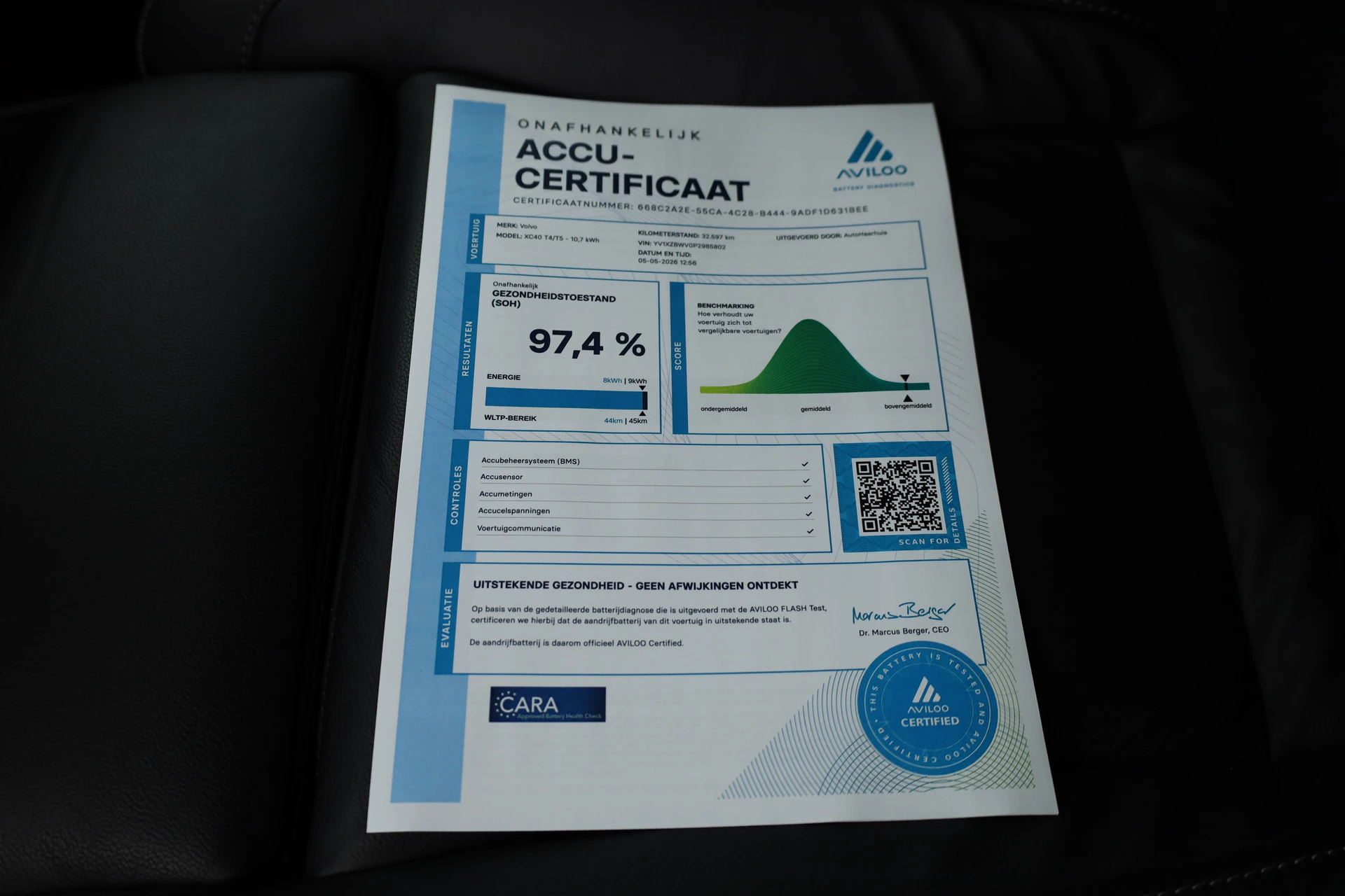 Hoofdafbeelding Volvo XC40