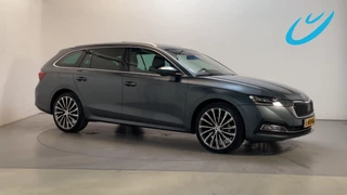 Skoda Octavia Combi 1.5 e-TSI 150pk DSG Business Edition Plus LED Panoramadak Camera Sfeerverlichting Adaptive Cruise