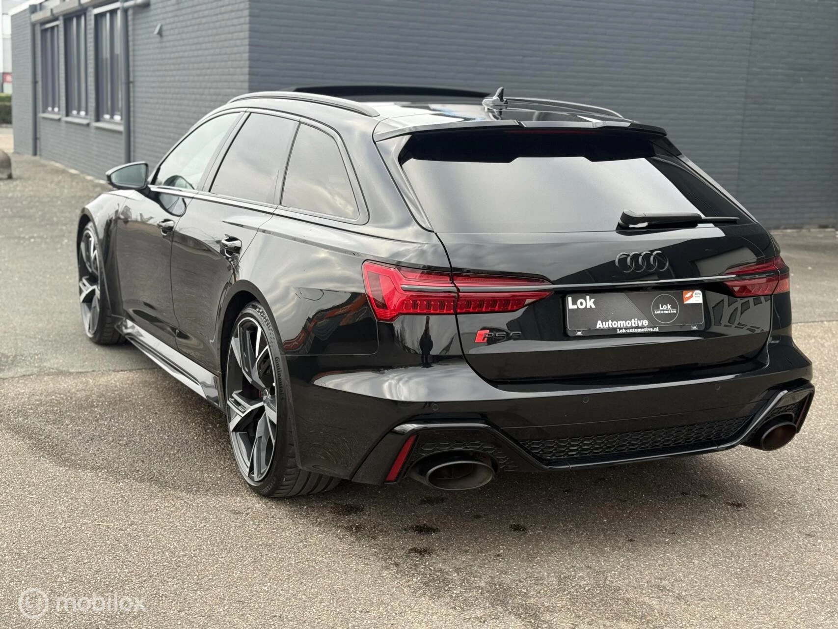 Hoofdafbeelding Audi RS6