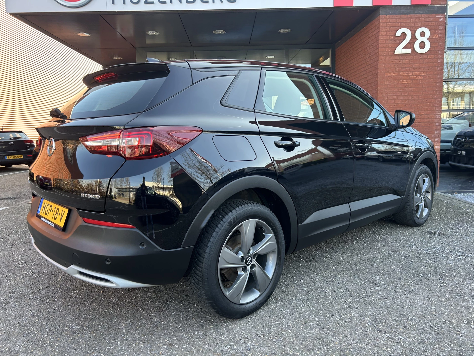 Hoofdafbeelding Opel Grandland X