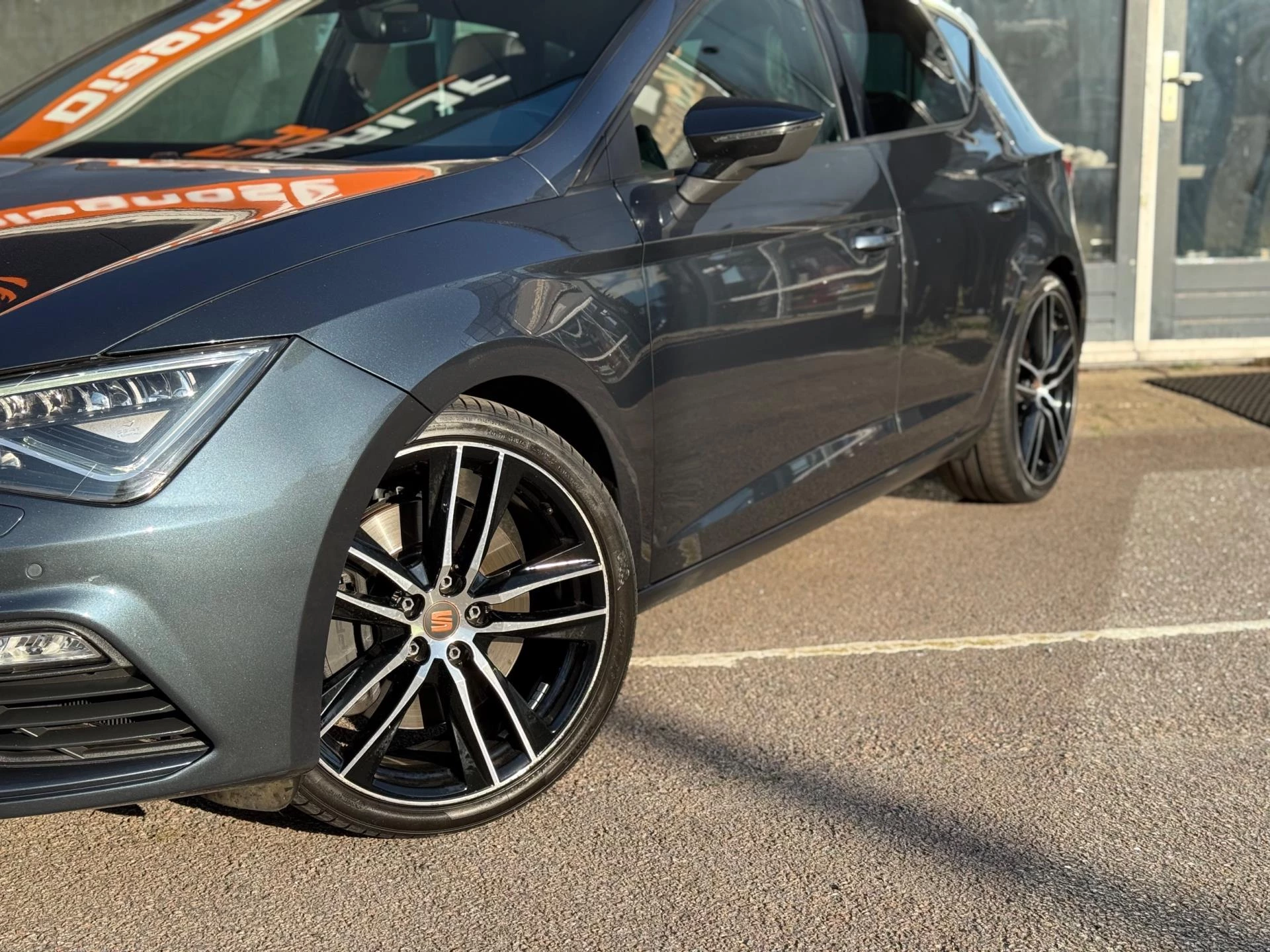 Hoofdafbeelding SEAT Leon