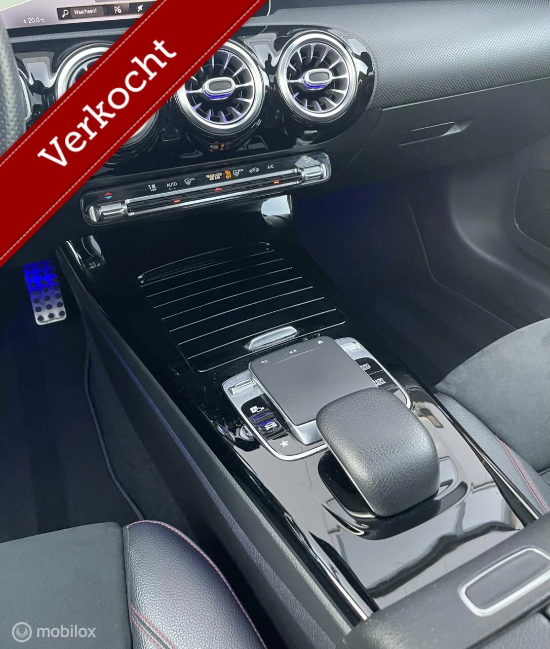 Hoofdafbeelding Mercedes-Benz A-Klasse