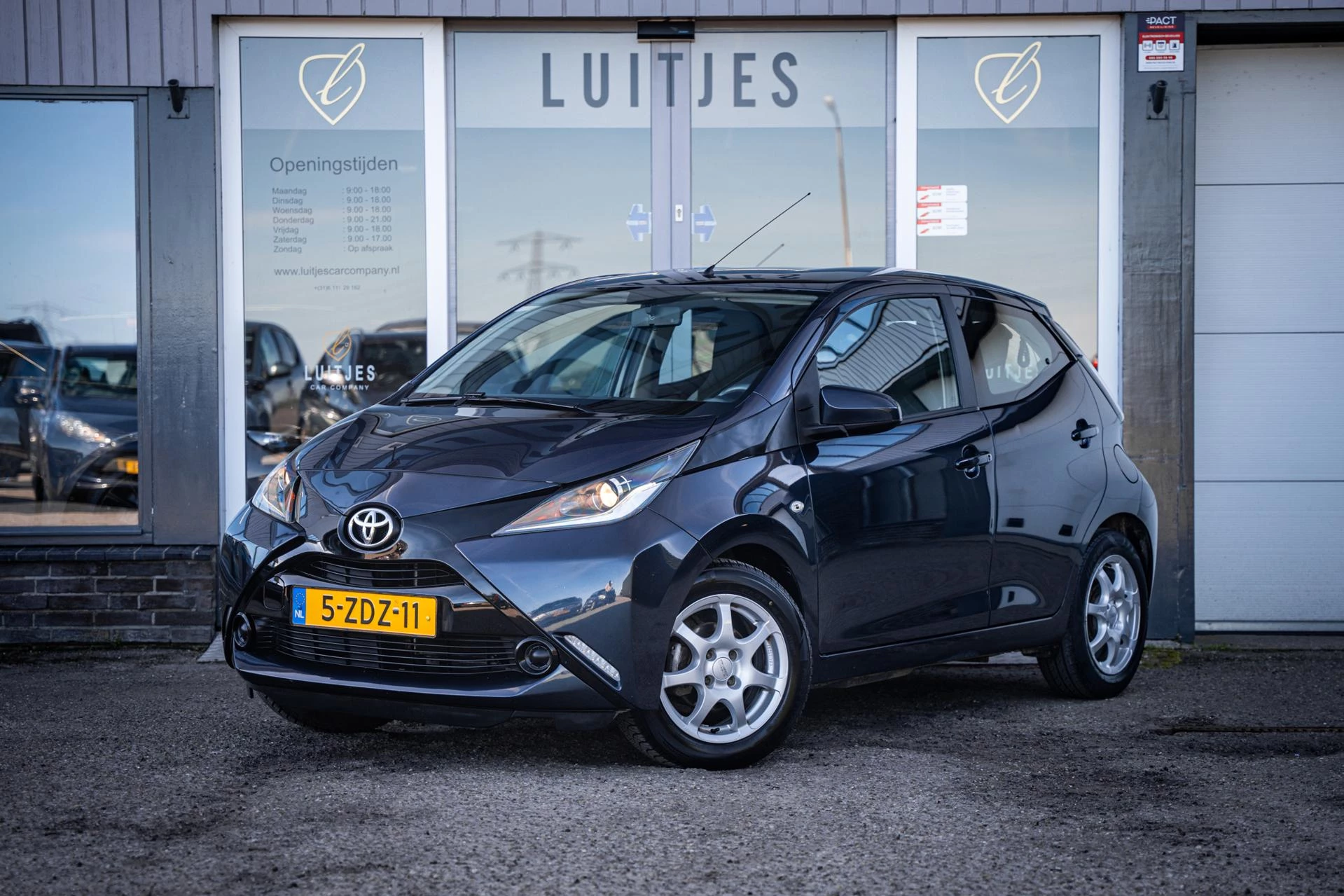 Hoofdafbeelding Toyota Aygo
