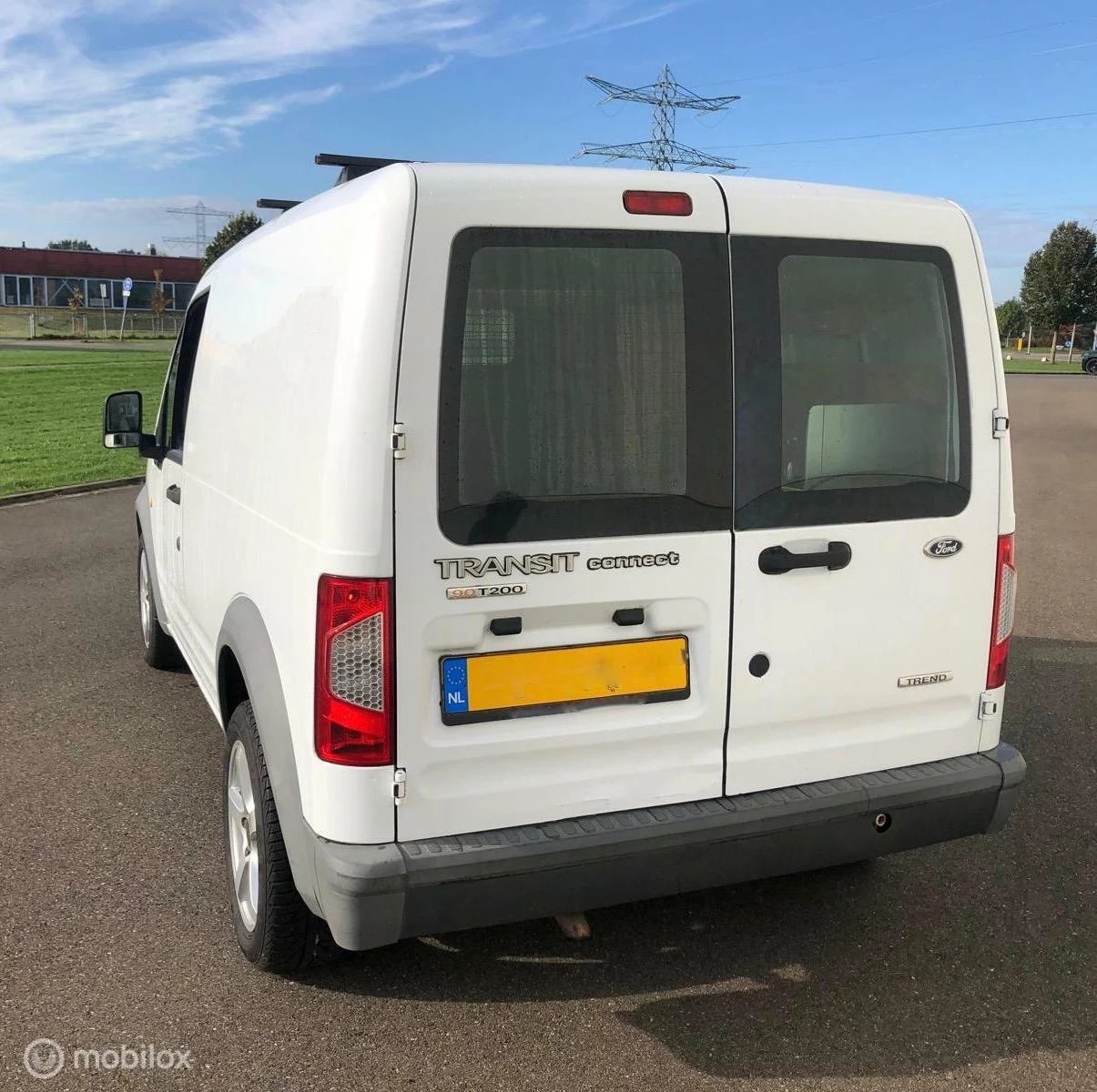 Hoofdafbeelding Ford Transit Connect