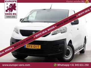 Peugeot Expert 1.5 BlueHDI 102pk L3 Premium Airco/Camera/CarPlay 05-2022