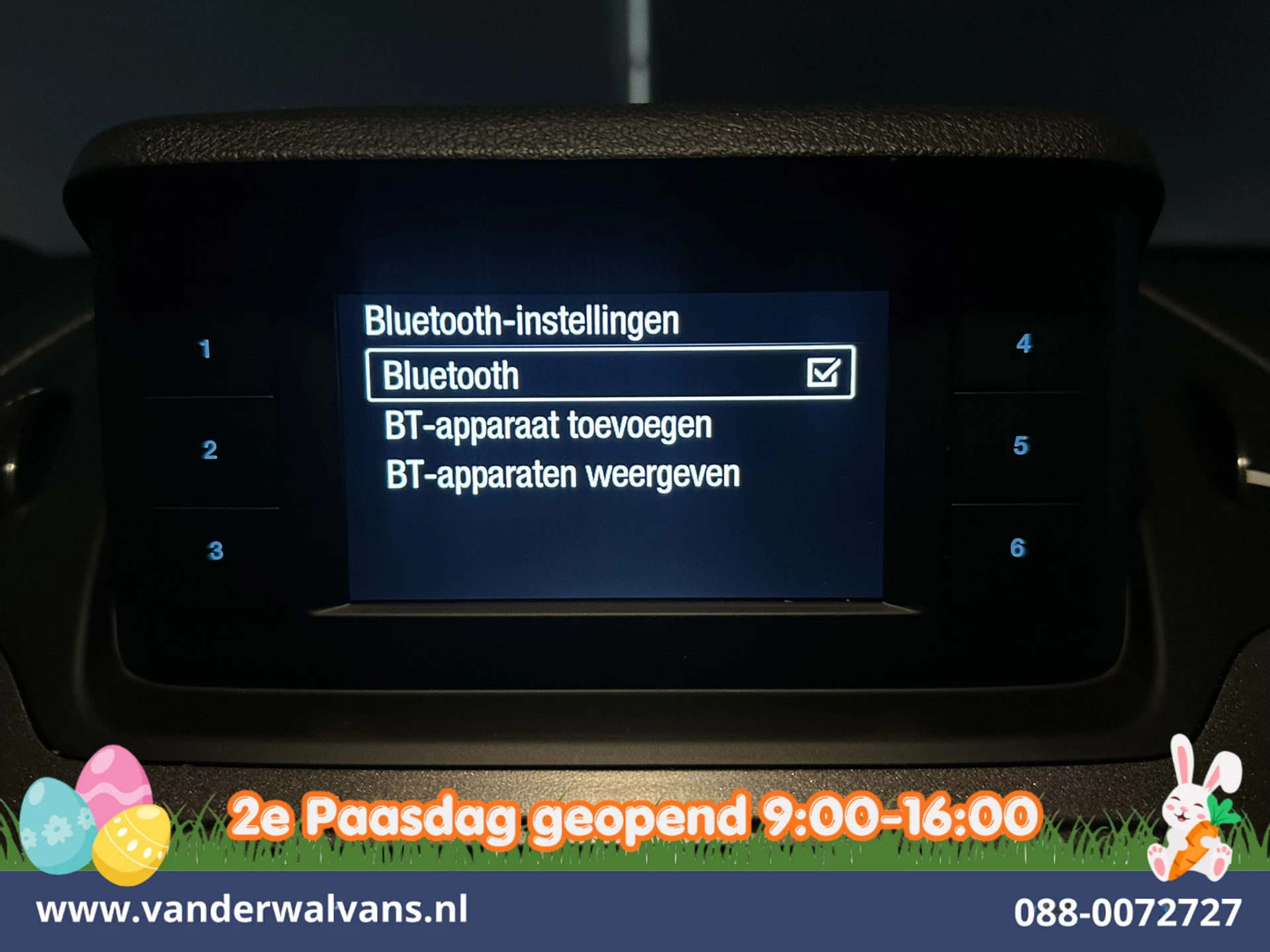 Hoofdafbeelding Ford Transit Connect