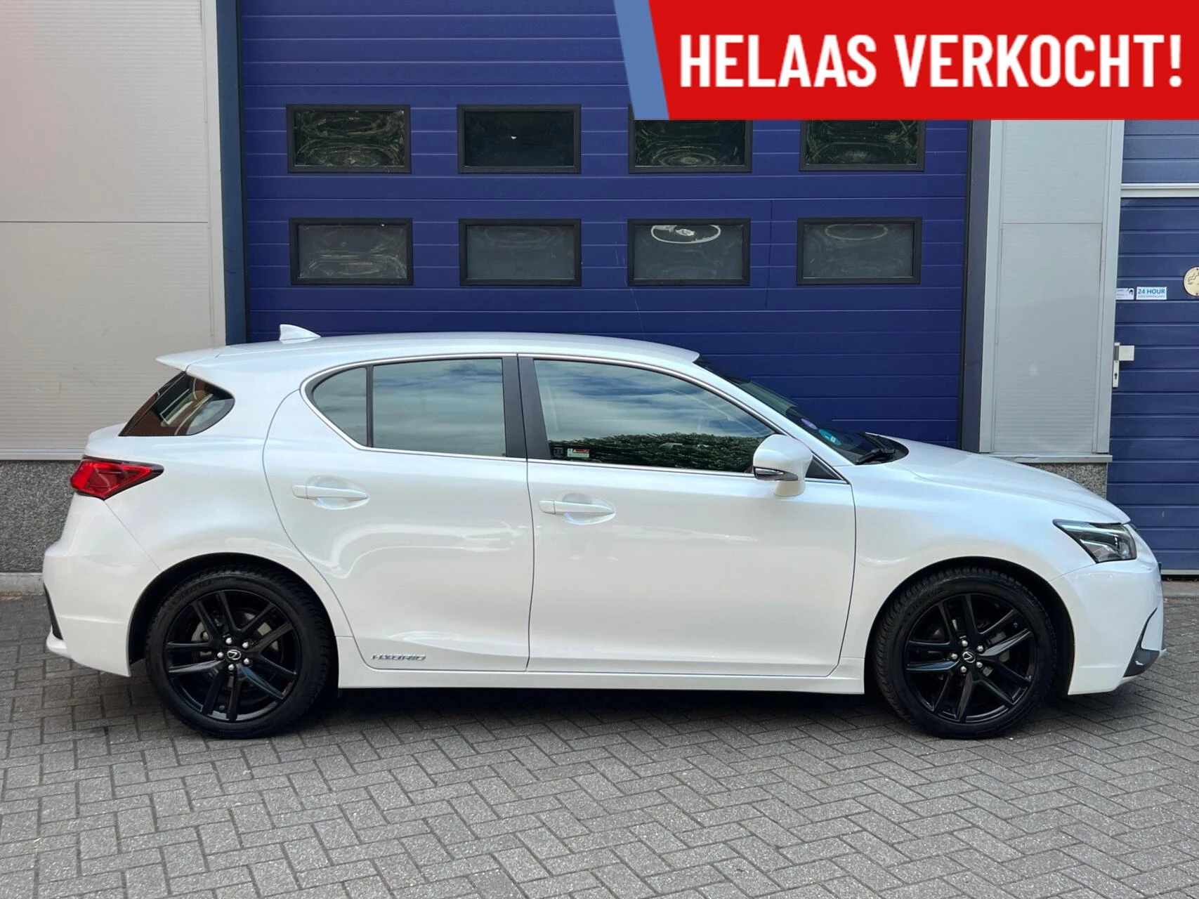 Hoofdafbeelding Lexus CT